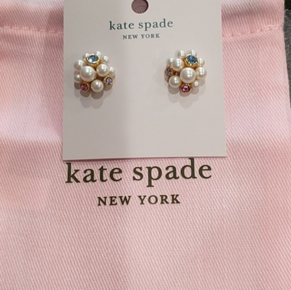 New Kate Spade earrings